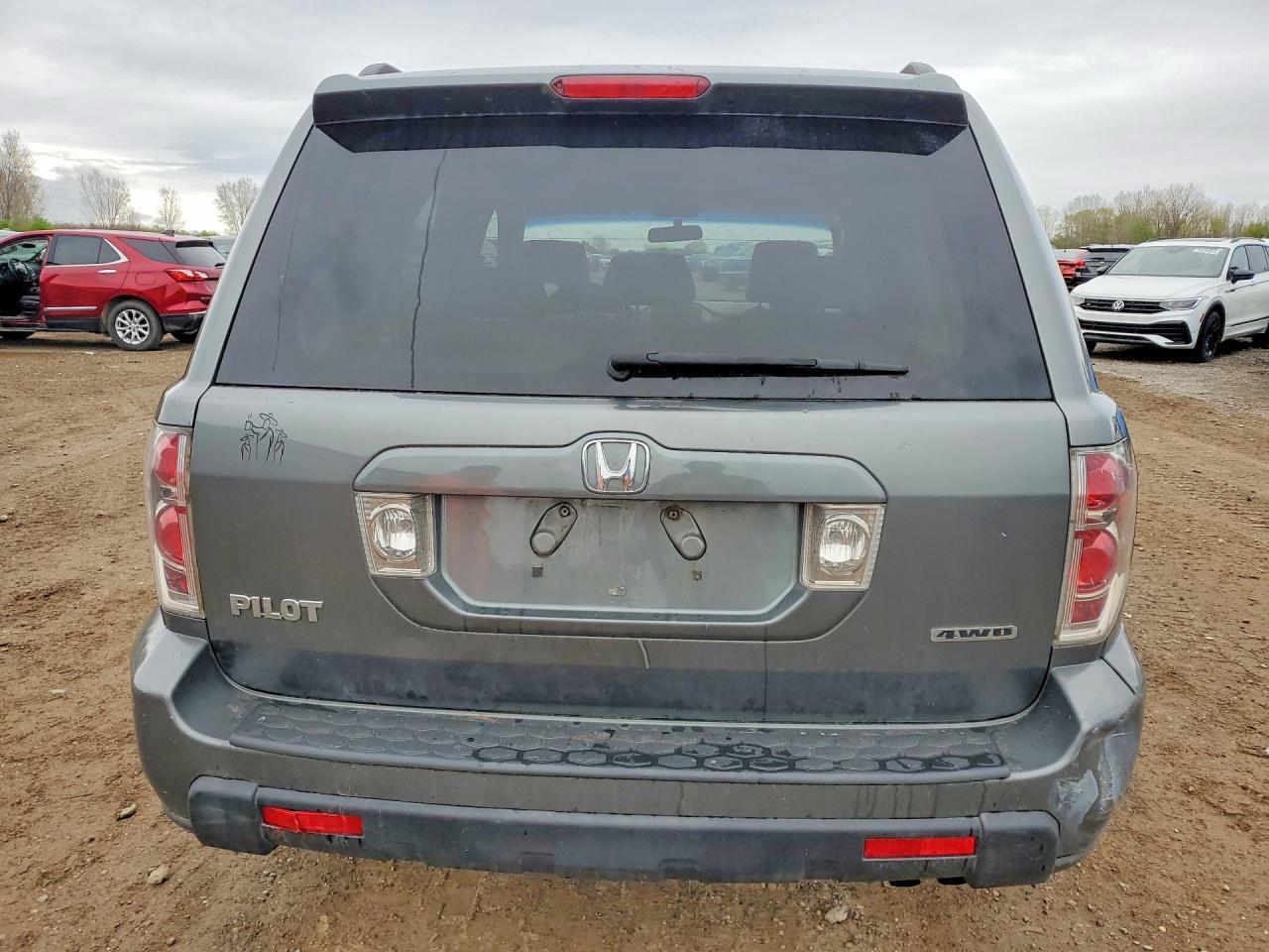 2008 Honda Pilot Se - Фото 6