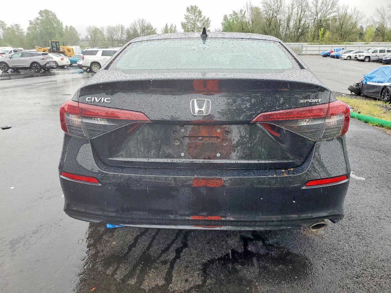 2025 Honda Civic Sport - Фото 6
