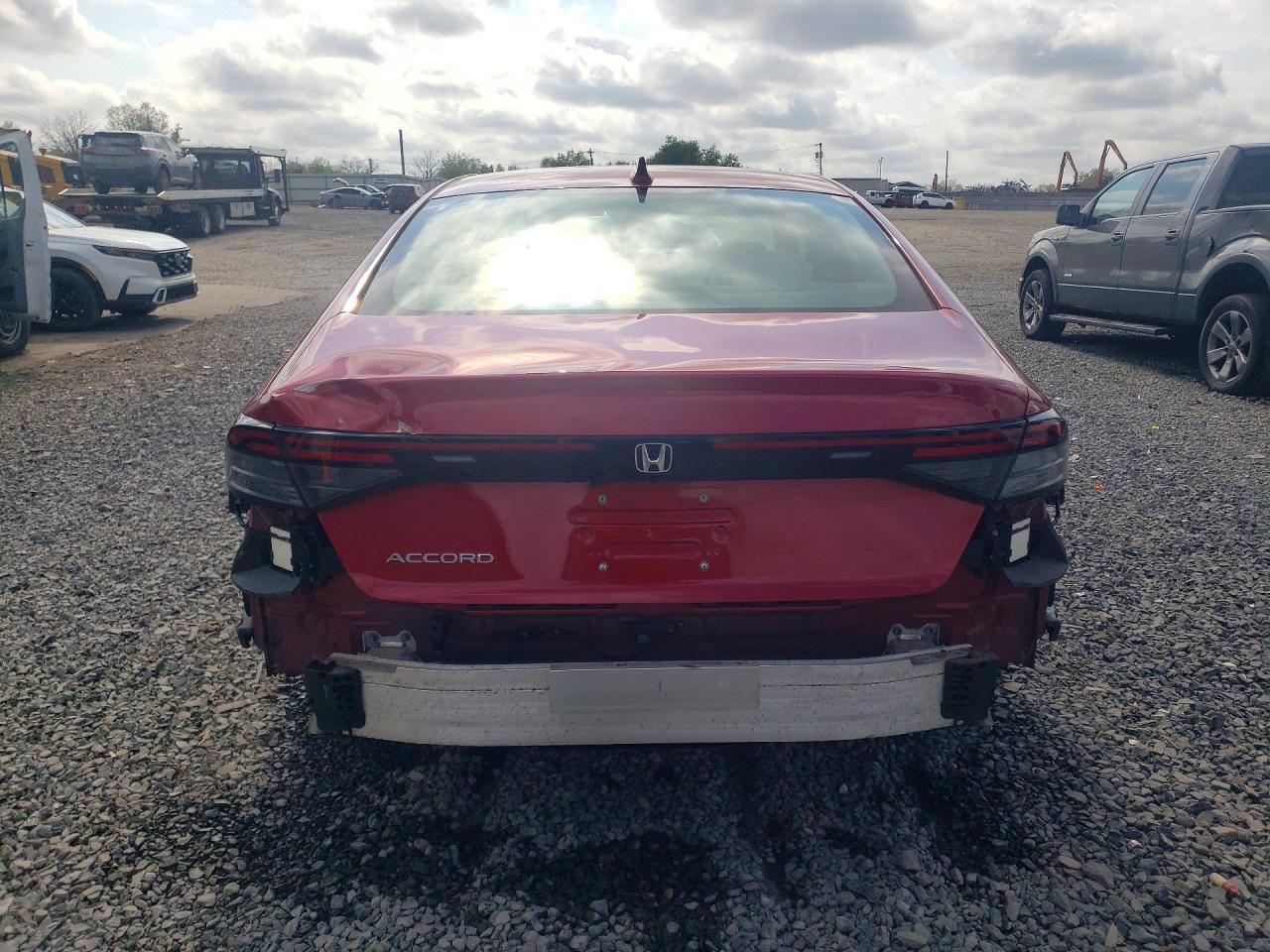 2024 Honda Accord Ex - Фото 6