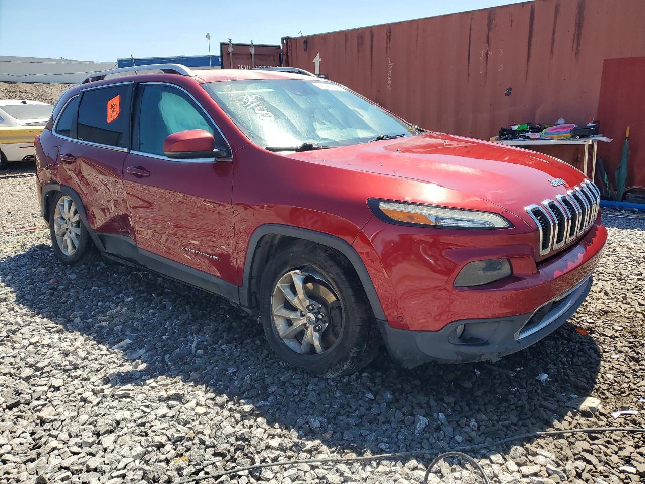 2016 Jeep Cherokee Limited - Фото 4