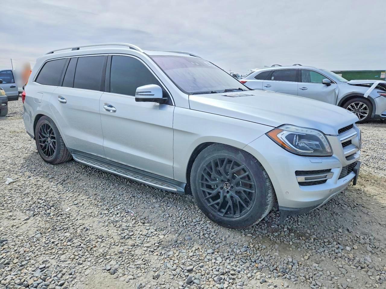 2015 Mercedes-Benz Gl 450 4Matic - Фото 4
