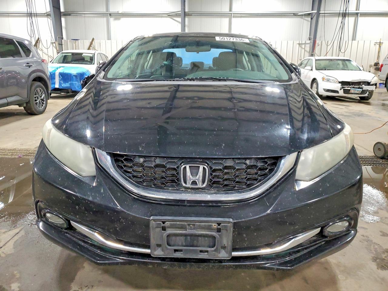 2013 Honda Civic Exl - Фото 5
