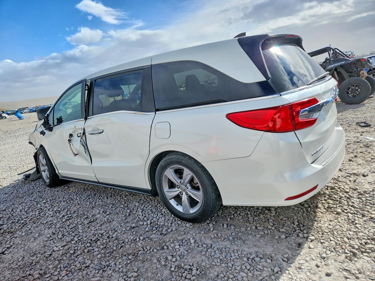 2019 Honda Odyssey Exl - Фото 2