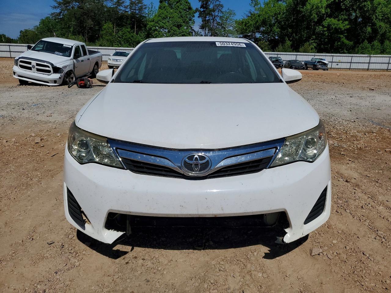 2012 Toyota Camry Le - Image 5