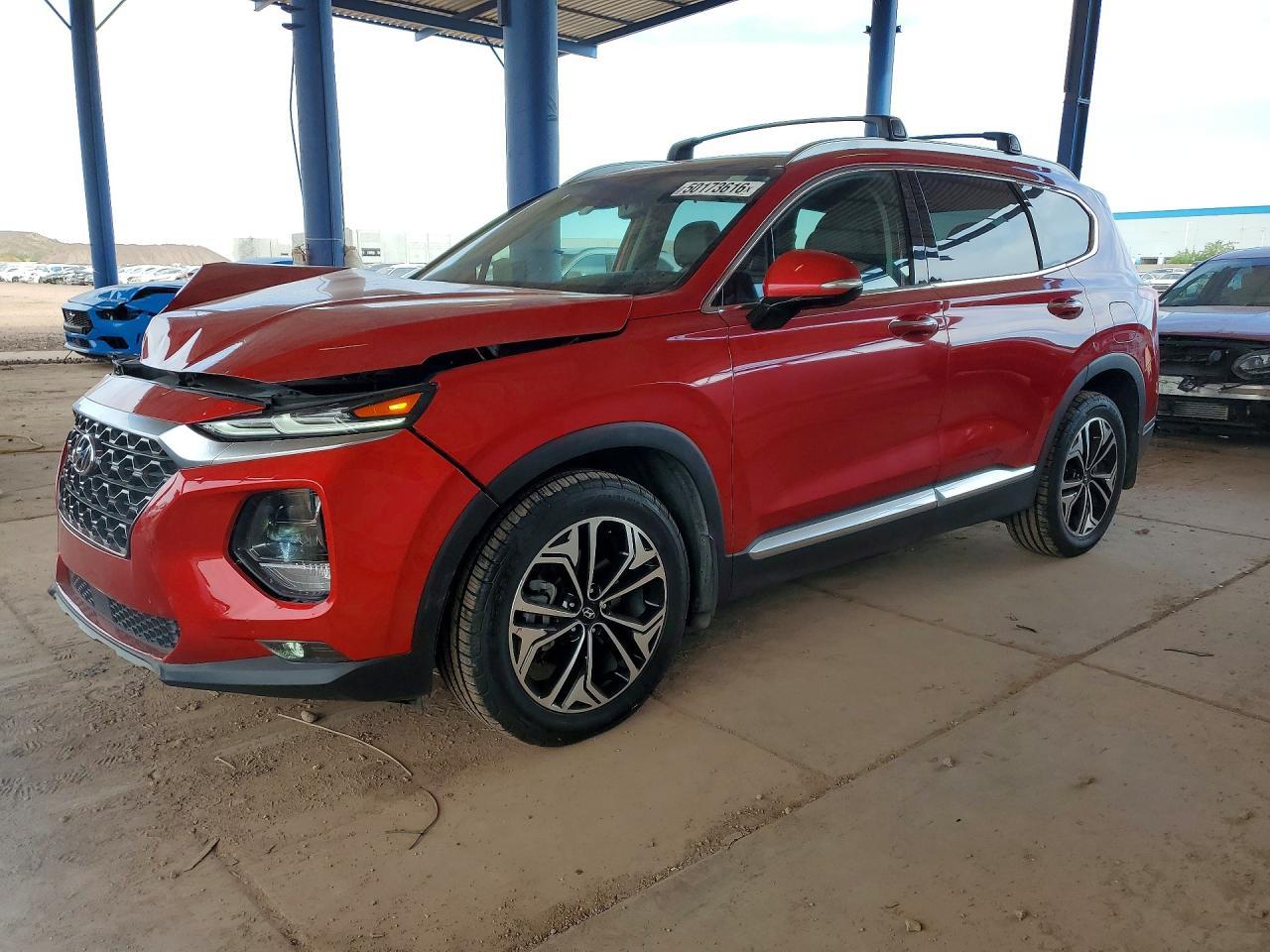 2020 Hyundai Santa Fe Sel 2.0T