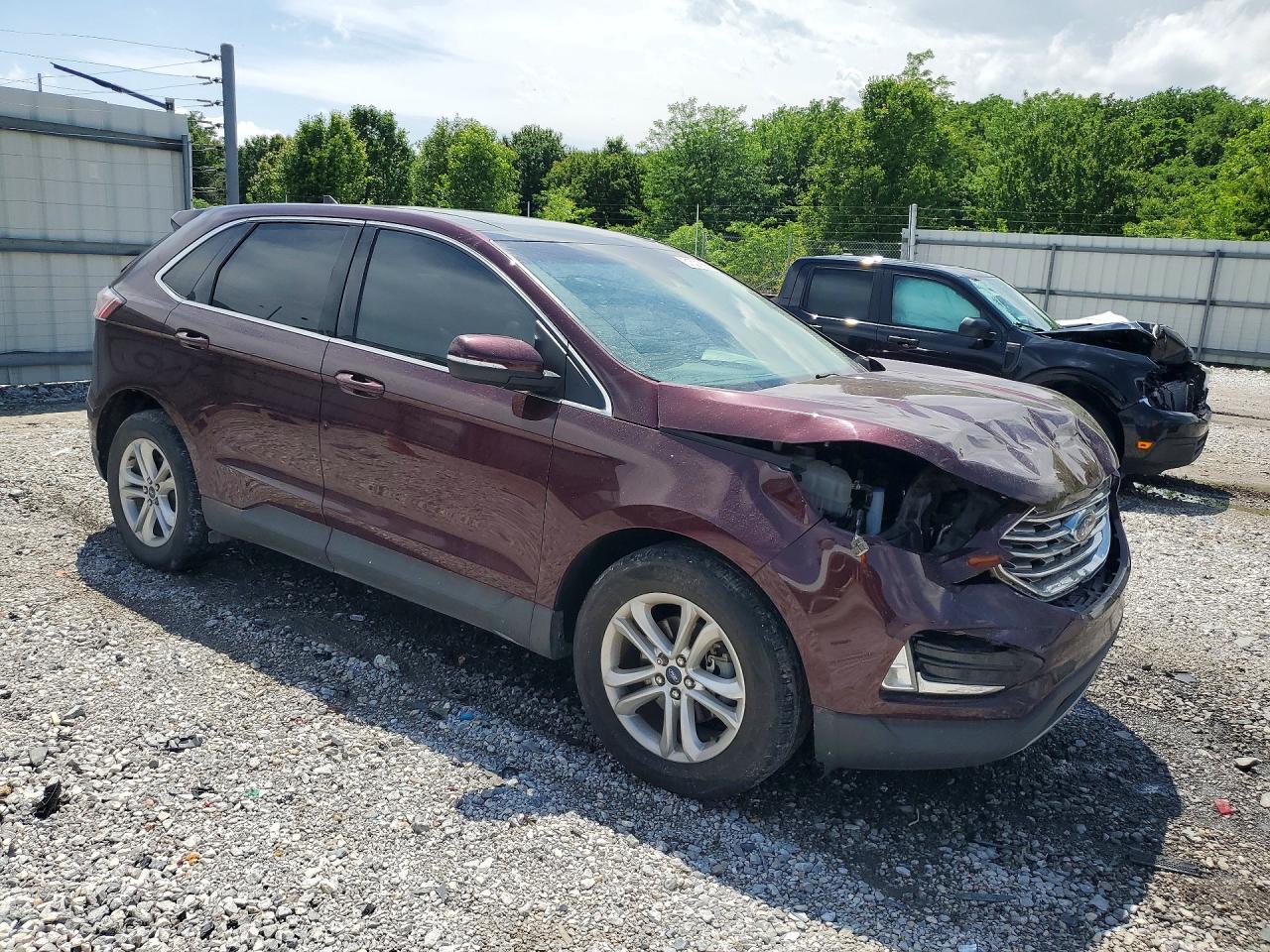 2020 Ford Edge Sel - Фото 4