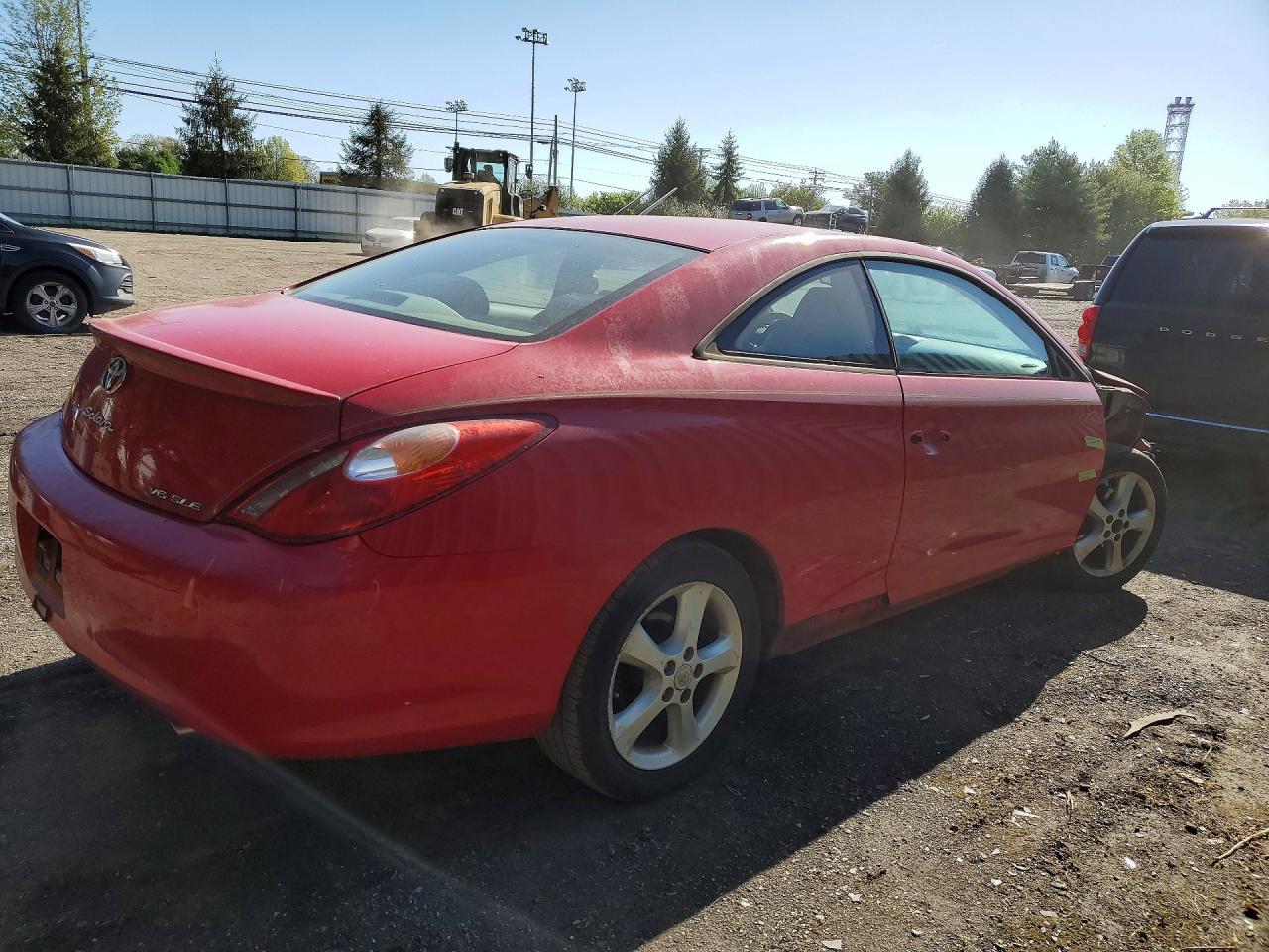 2004 Toyota Camry Solara Sle V6 - Фото 3