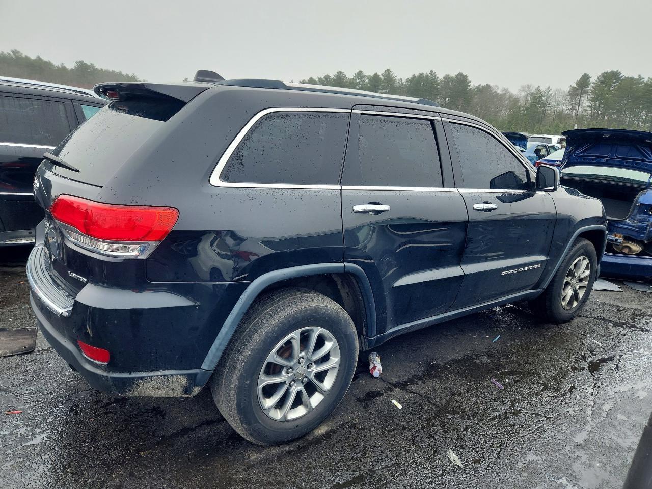 2015 Jeep Grand Cherokee Limited - Фото 3
