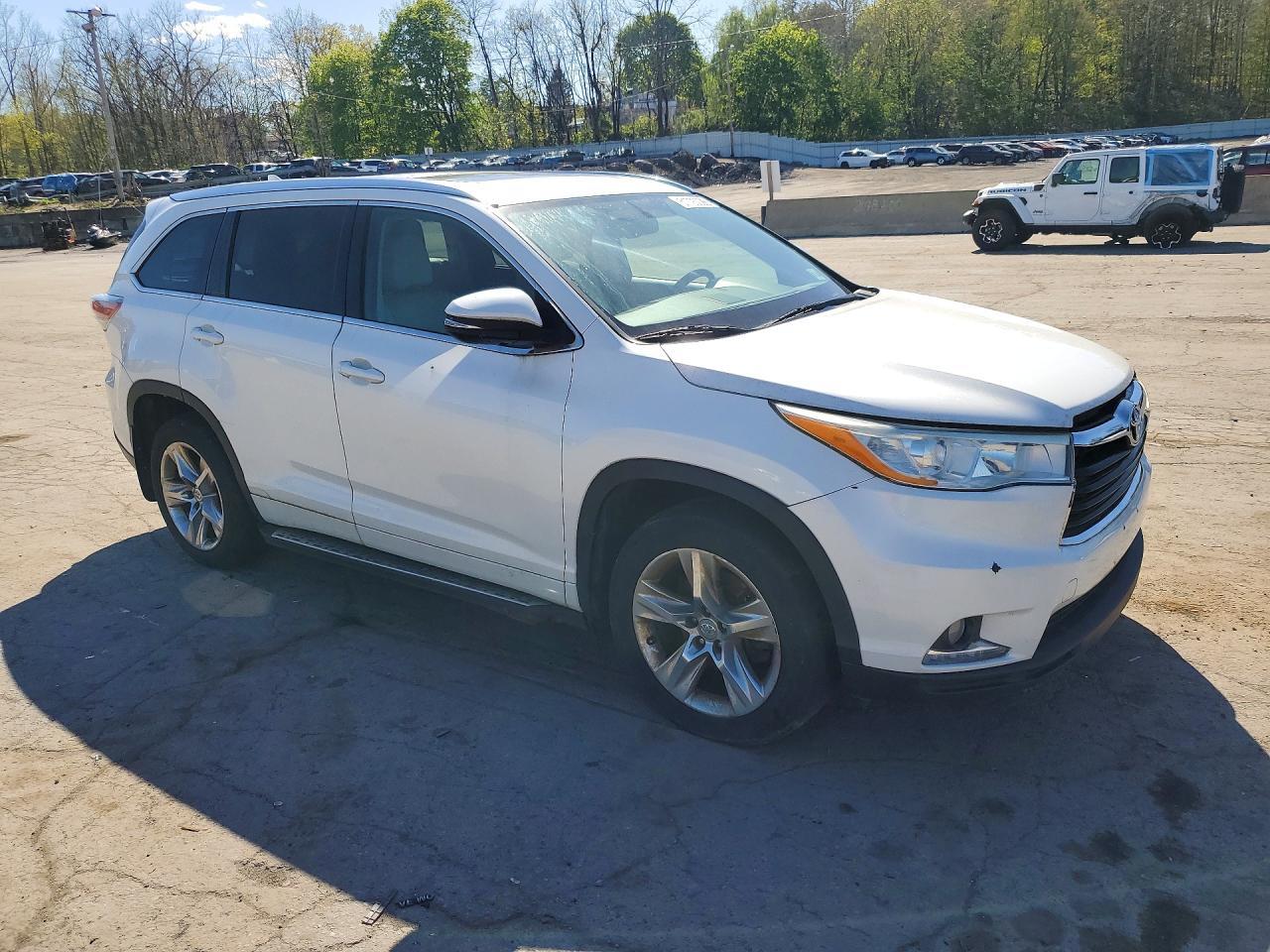 2014 Toyota Highlander Limited - Фото 4