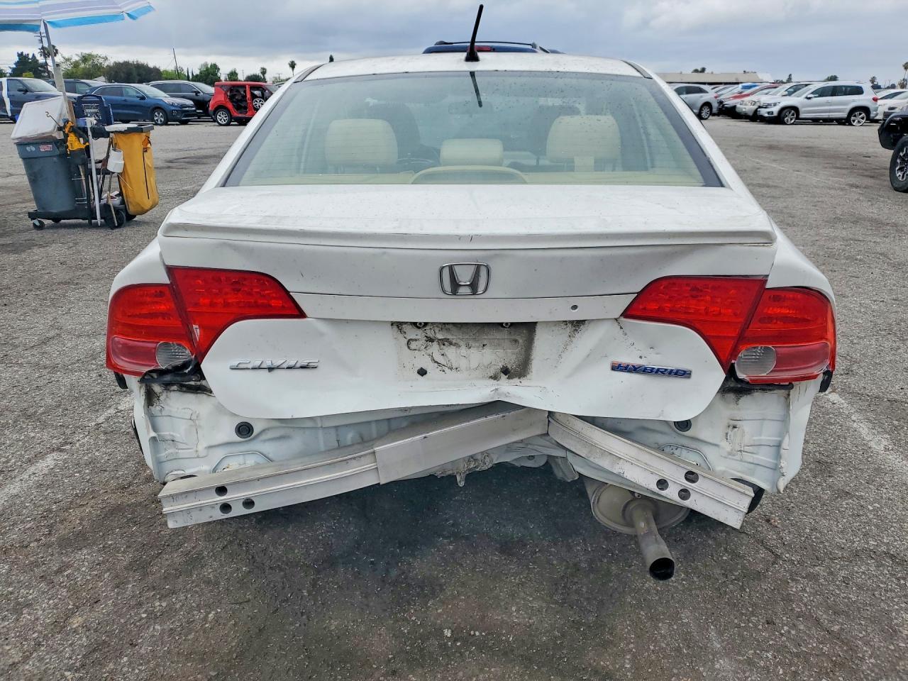 2006 Honda Civic Hybrid - Фото 6