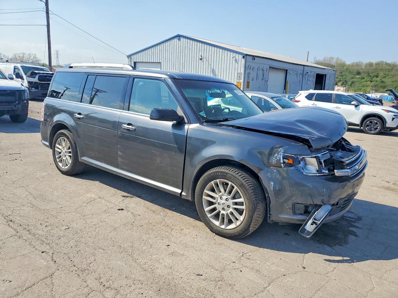 2019 Ford Flex Sel - Фото 4