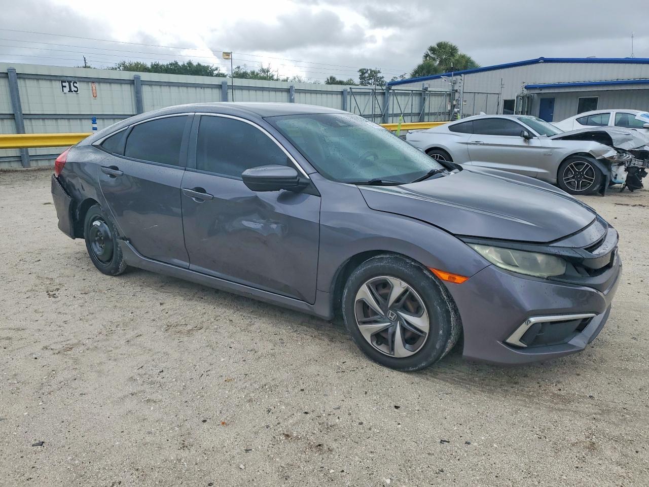 2019 Honda Civic Lx - Фото 4
