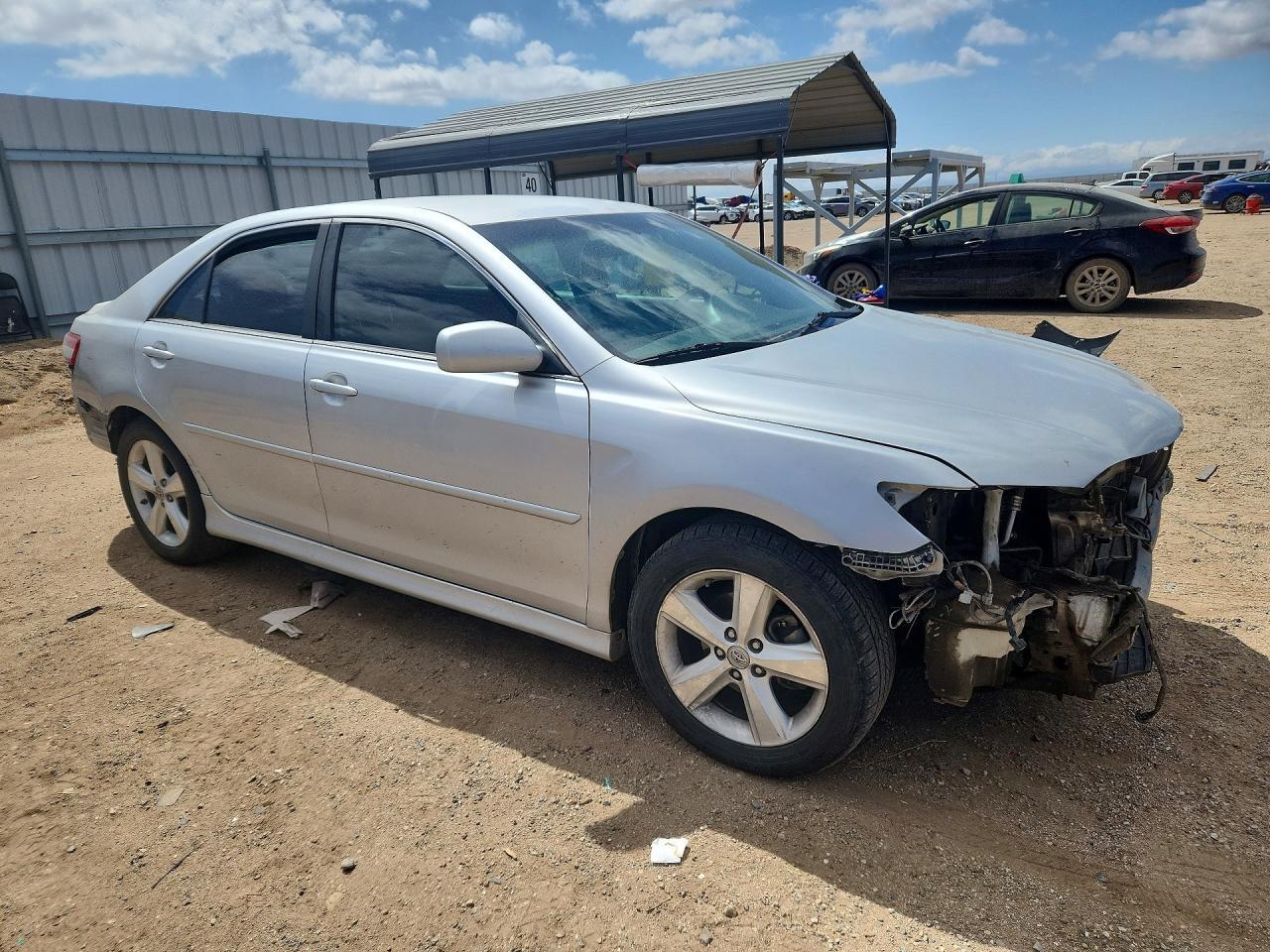 2010 Toyota Camry Se - Фото 4