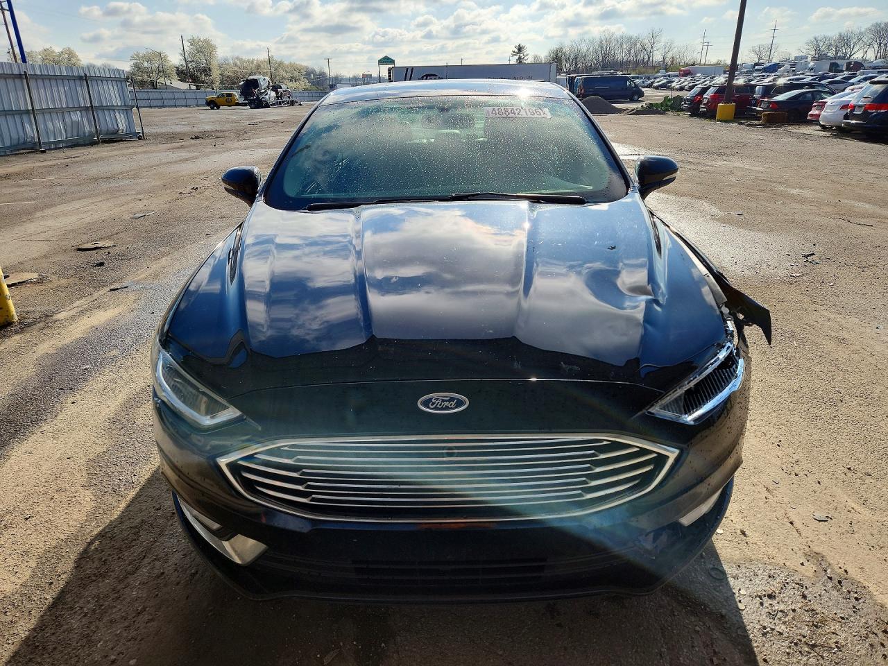 2018 Ford Fusion Titanium - Фото 5