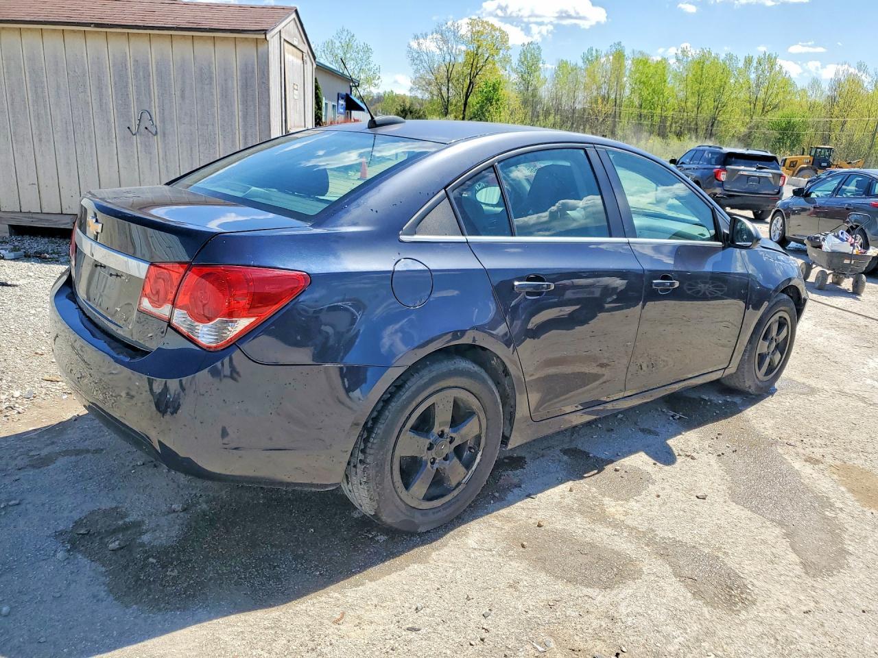 2015 Chevrolet Cruze Lt - Фото 3