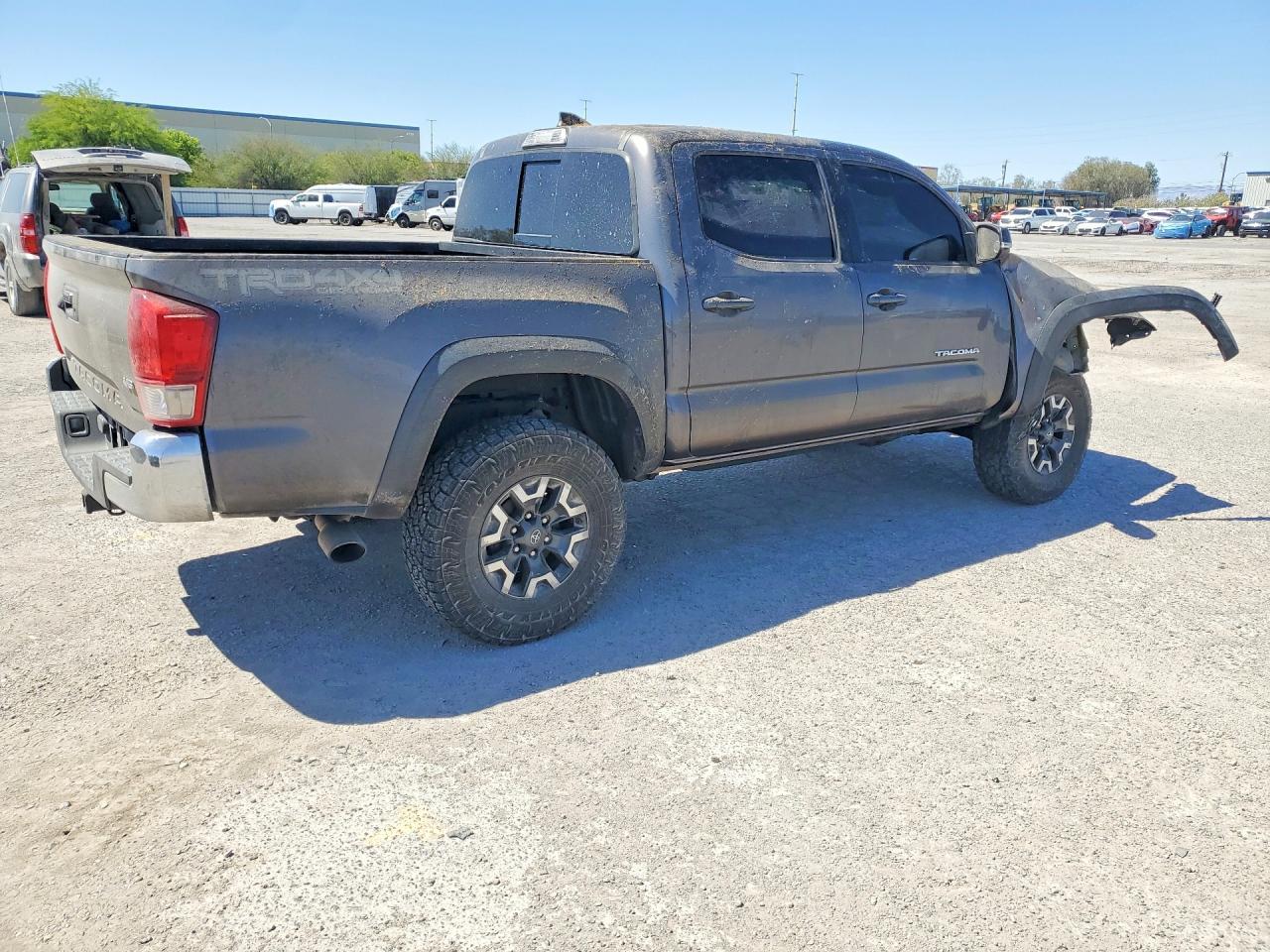 2017 Toyota Tacoma Trd Off-Road - Фото 3
