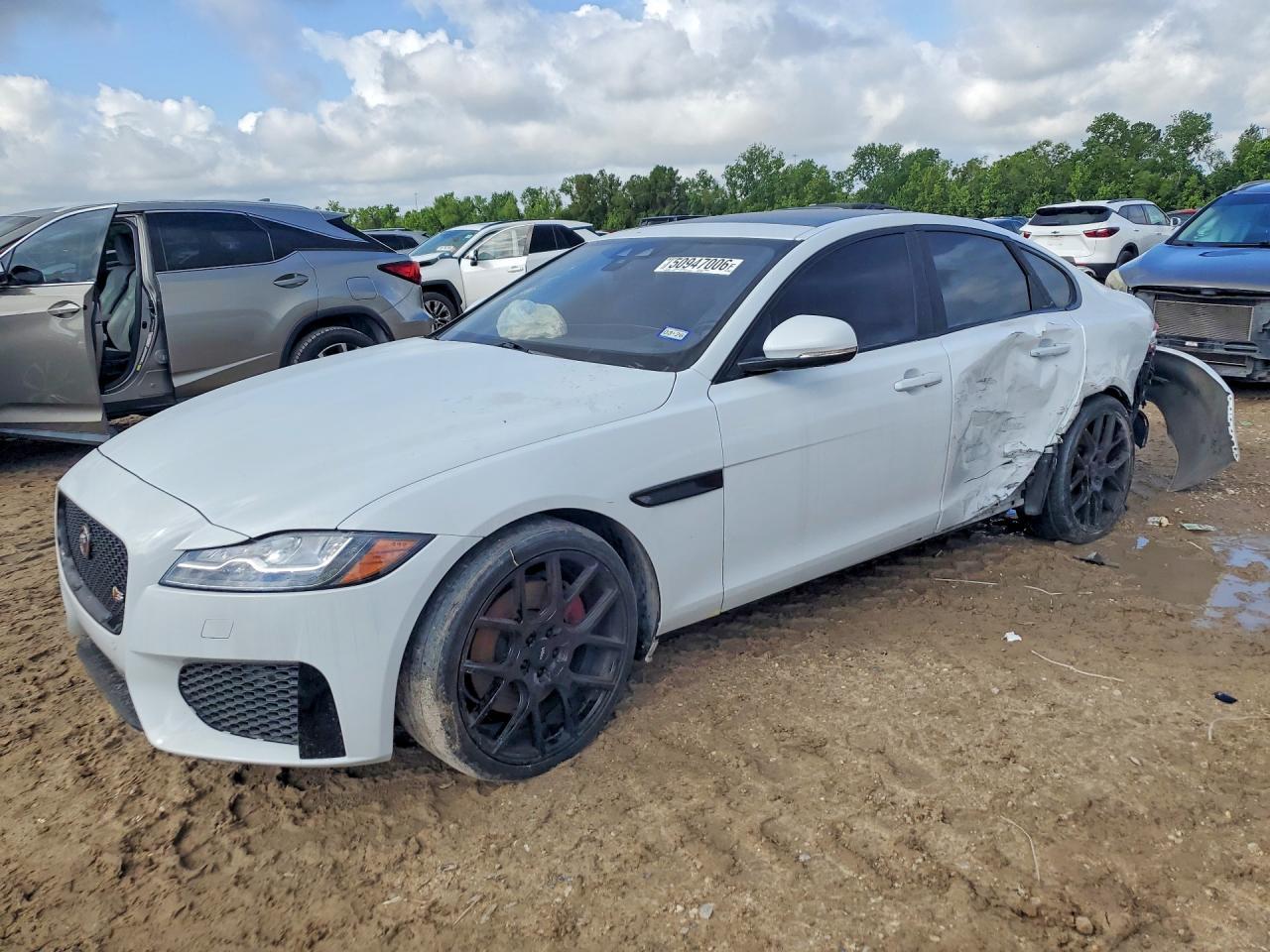 2018 Jaguar Xf S