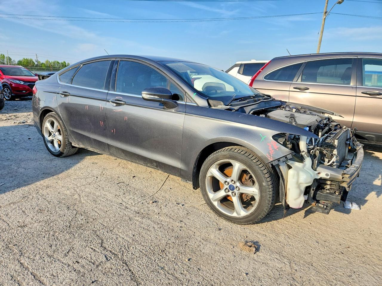 2015 Ford Fusion Se - Image 4