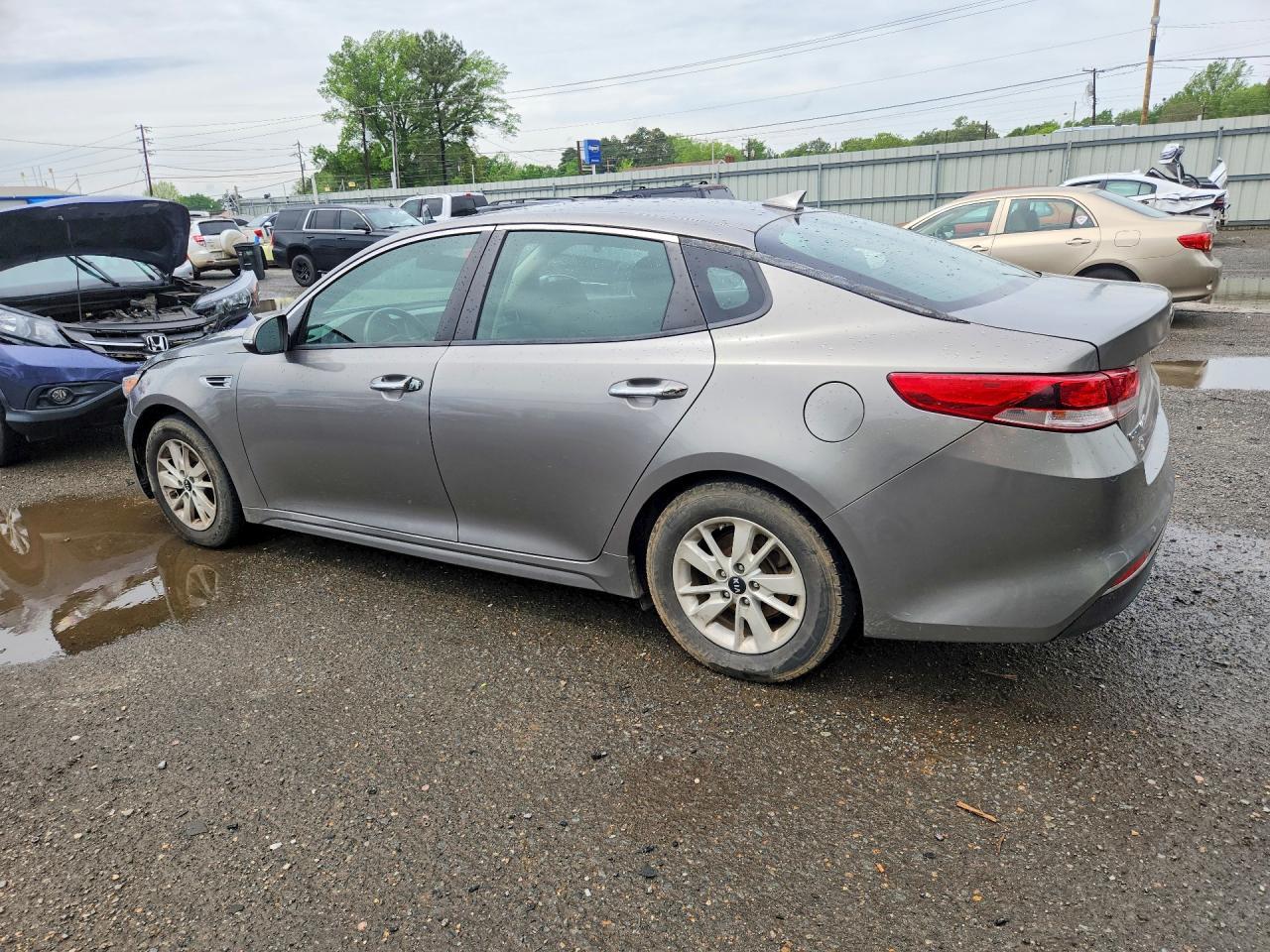 2018 Kia Optima Lx - Фото 2