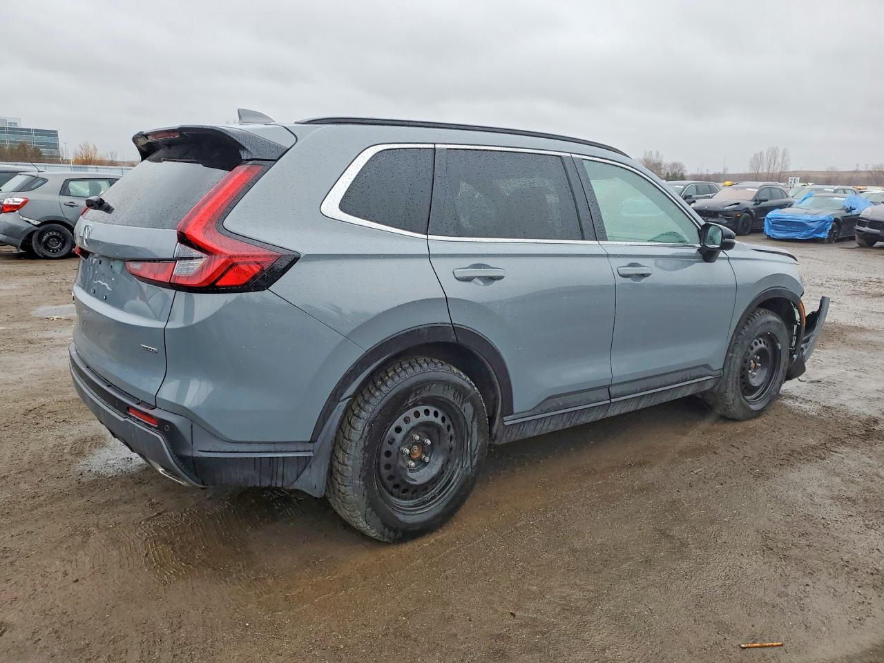 2025 Honda Cr-V Sport Touring - Фото 3