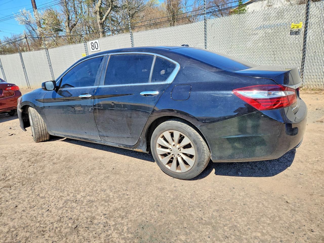 2015 Honda Accord Exl - Image 2