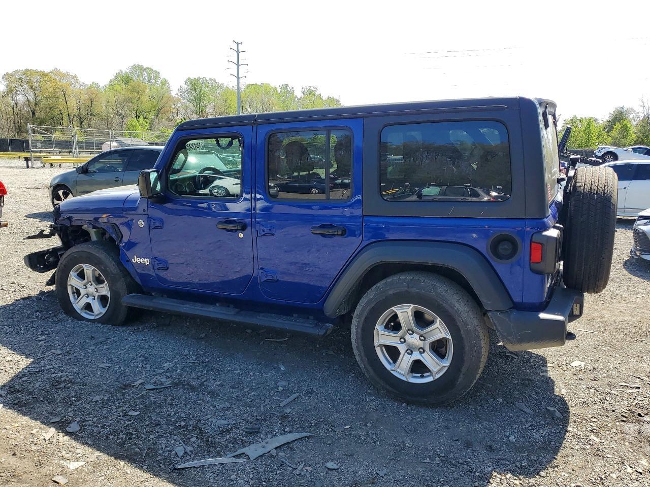 2019 Jeep Wrangler Unlimited Sport - Фото 2