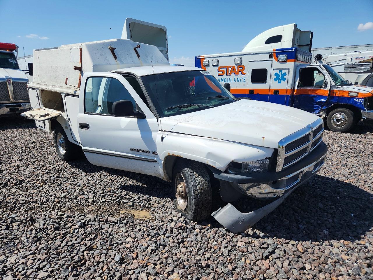 2001 Dodge Ram 2500 - Фото 4