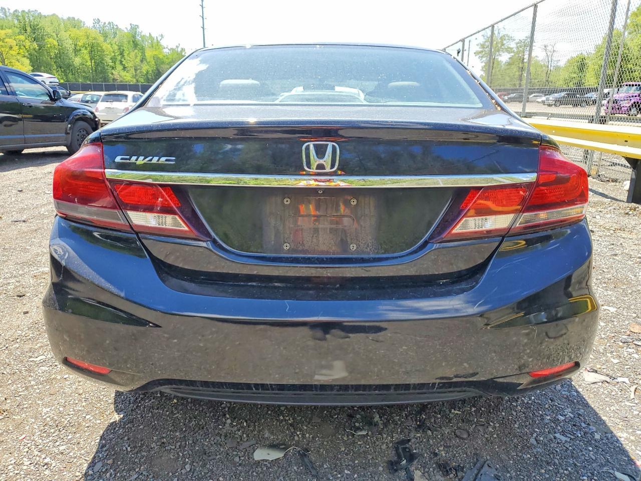 2013 Honda Civic Lx - Фото 6