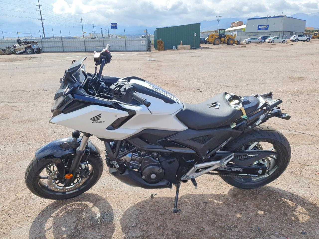 2026 Honda Nc750 Xd - Фото 3