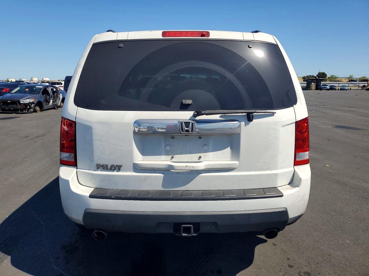 2011 Honda Pilot Exl - Фото 6
