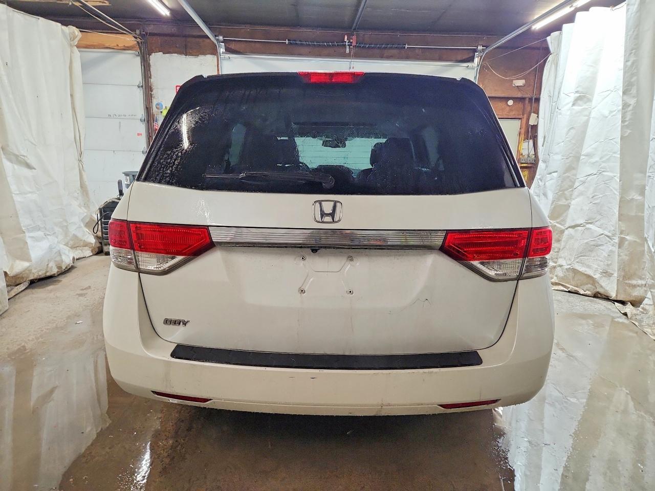 2014 Honda Odyssey Exl - Фото 6