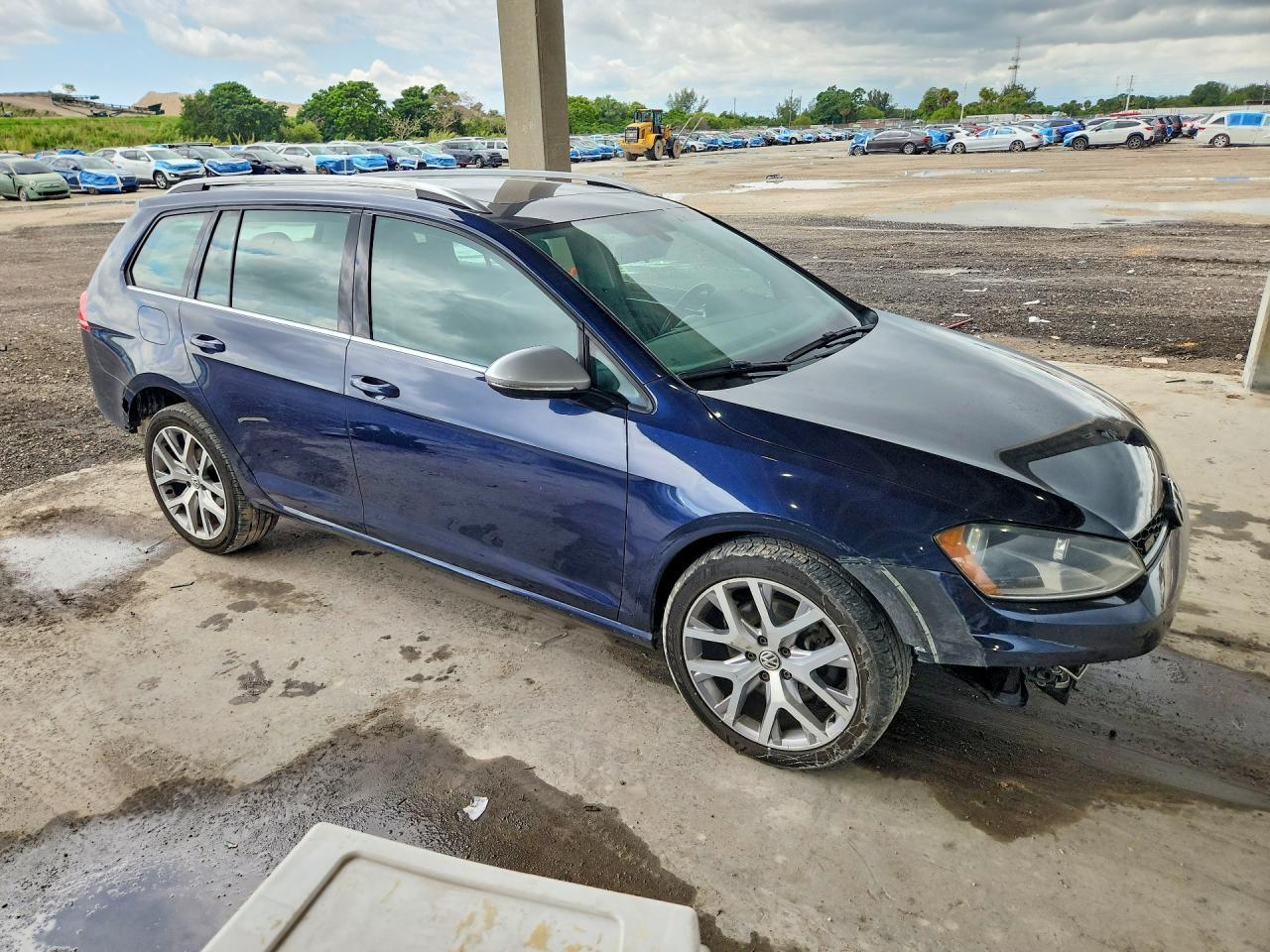 2017 Volkswagen Golf Alltrack S - Фото 4