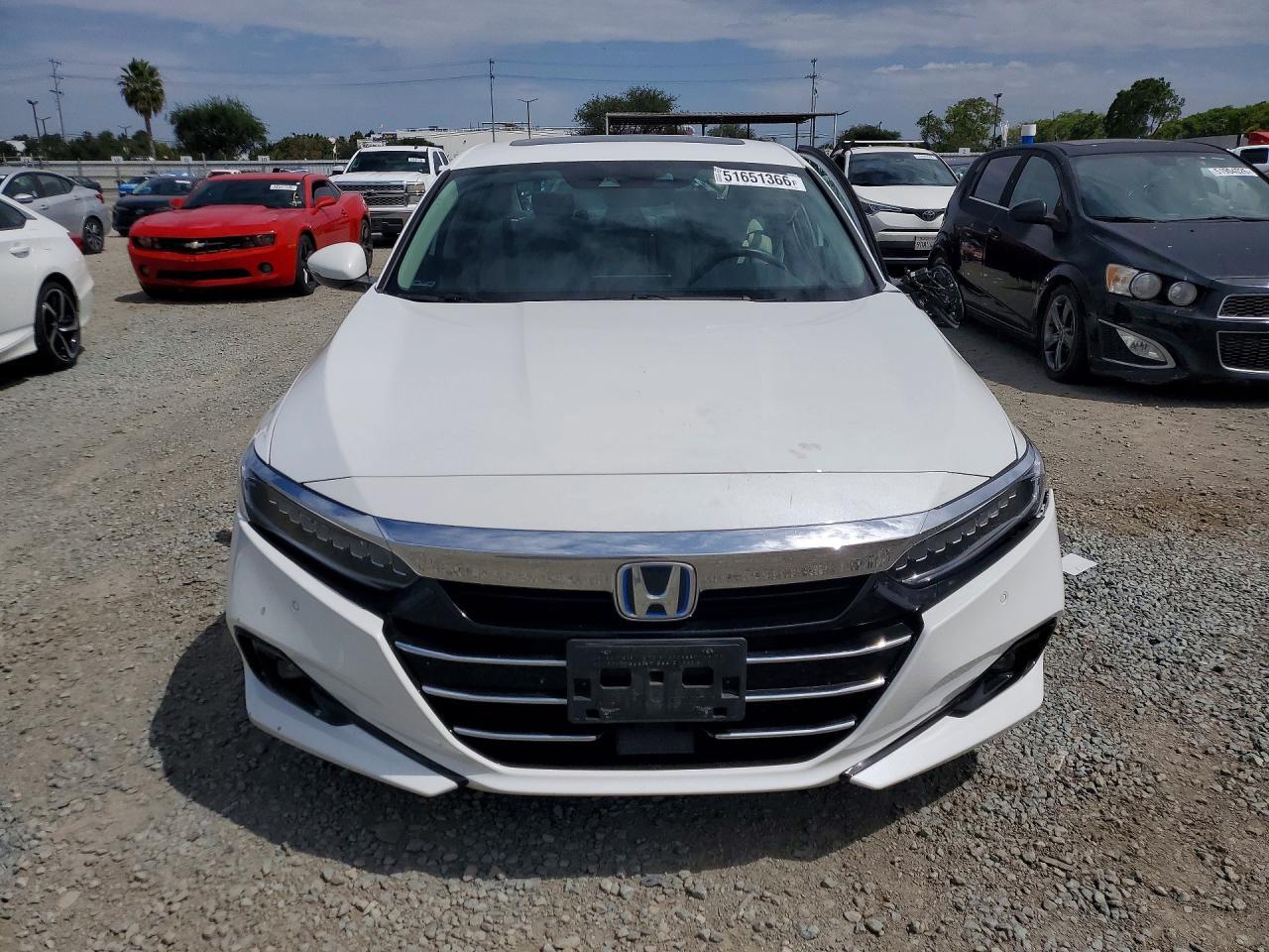 2022 Honda Accord Hybrid Exl - Фото 5