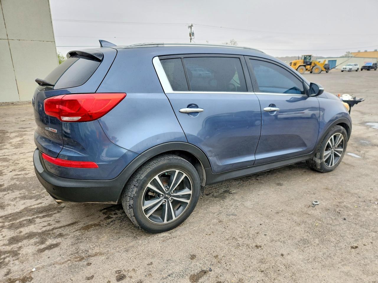 2016 Kia Sportage Sx - Фото 3