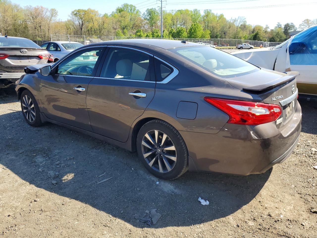 2016 Nissan Altima 2.5 Sl - Фото 2