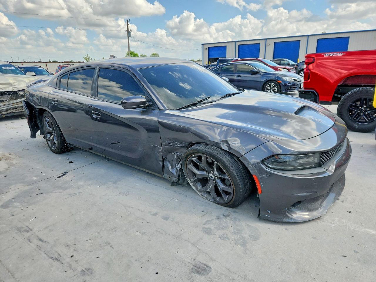 2019 Dodge Charger Gt - Фото 4