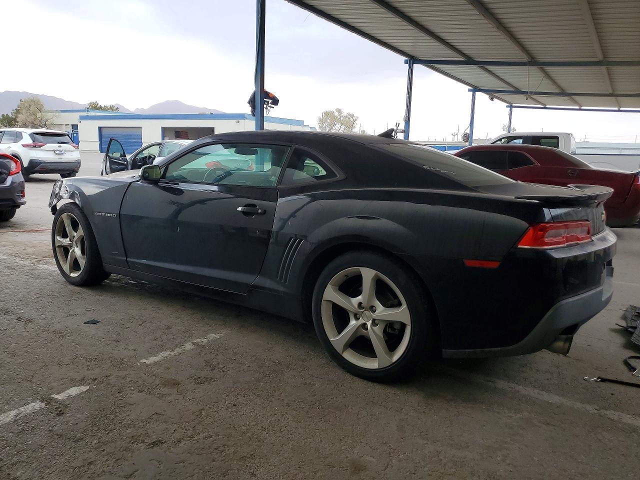 2015 Chevrolet Camaro Lt - Фото 2