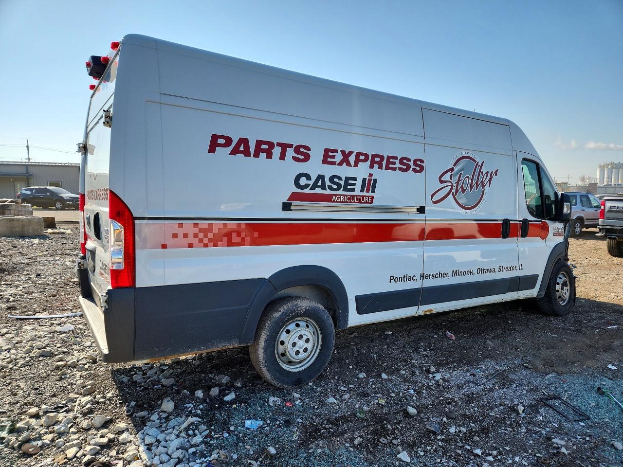 2014 Ram Promaster 3500 Delivery Van - Фото 3