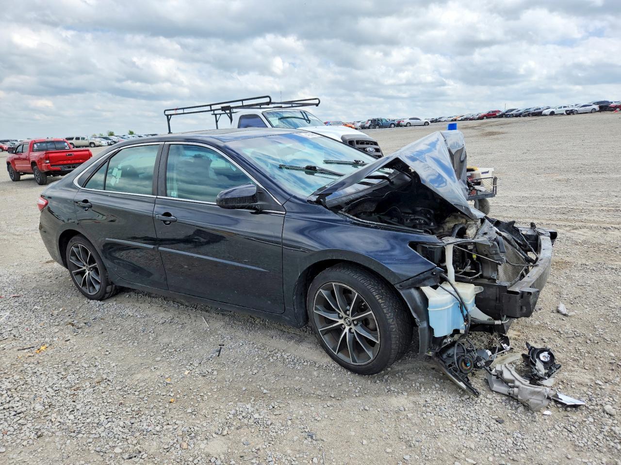 2016 Toyota Camry Xse - Фото 4