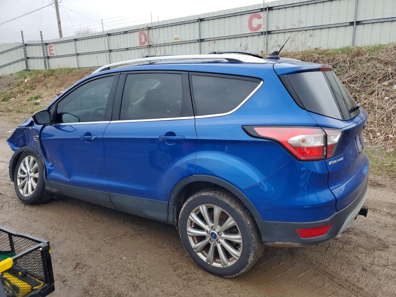 2018 Ford Escape Titanium - Image 2