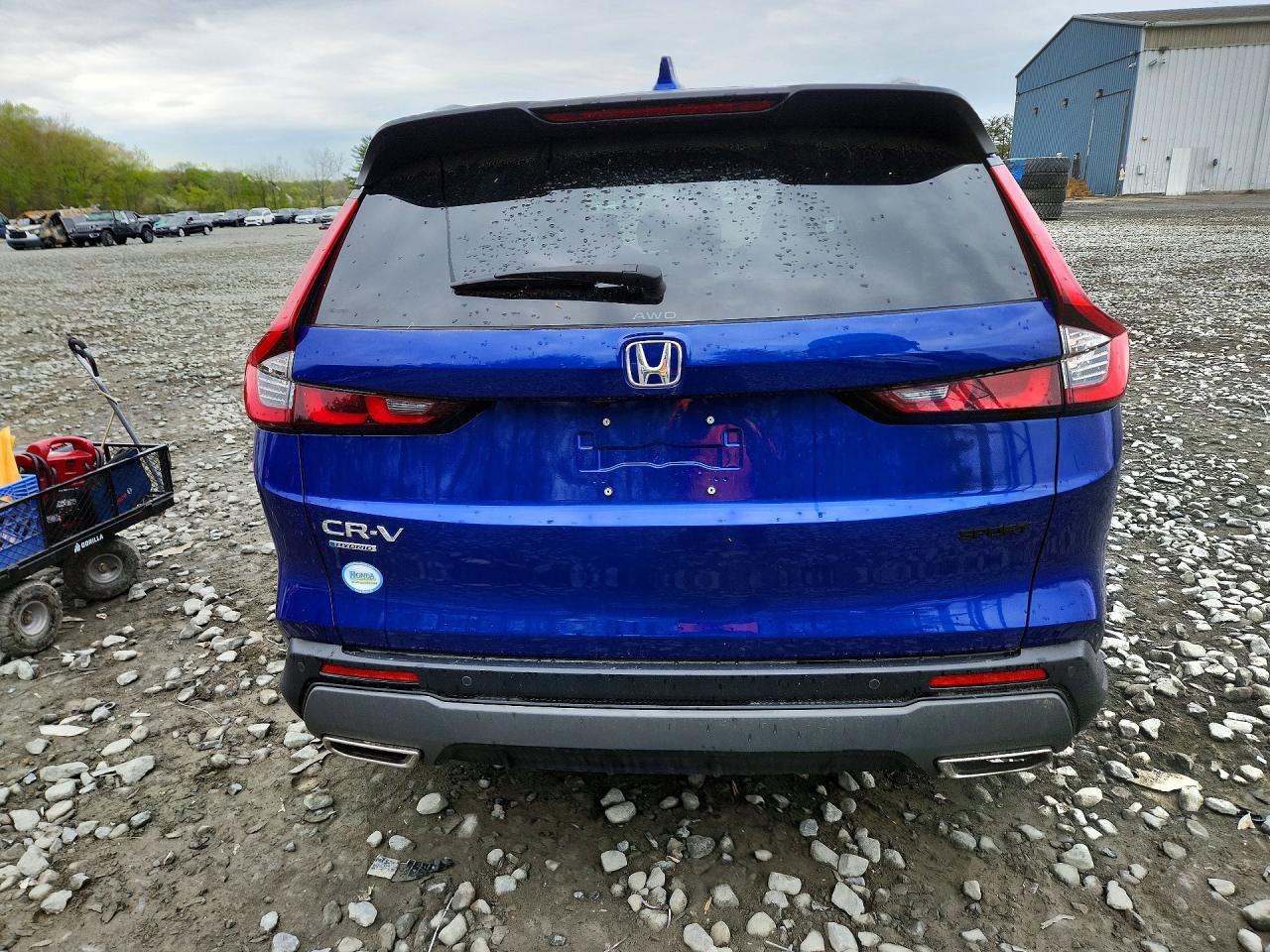 2025 Honda Cr-V Sport-L - Image 6