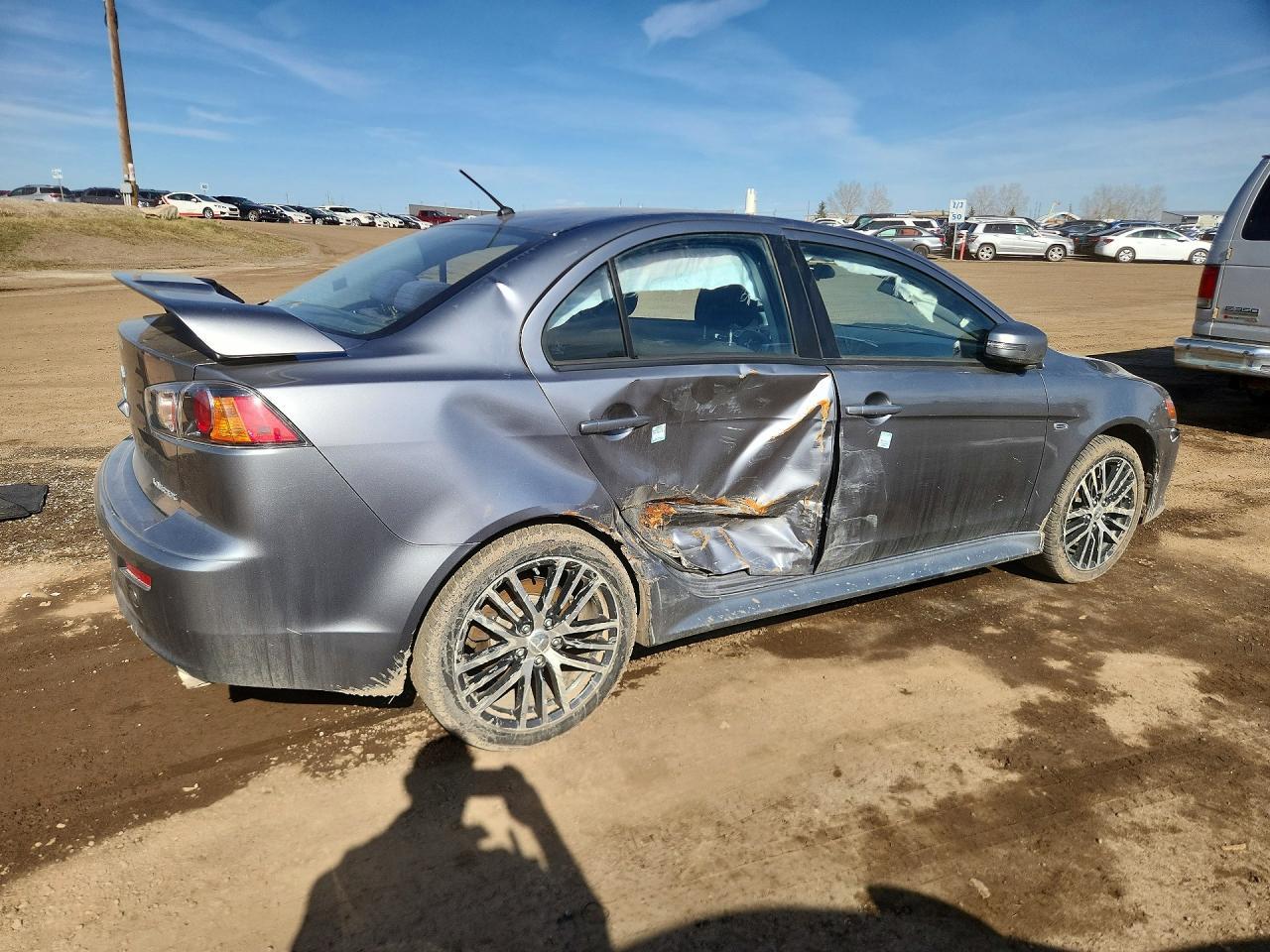 2016 Mitsubishi Lancer Gt - Фото 3