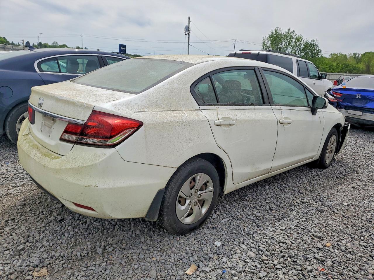 2015 Honda Civic Lx - Фото 3
