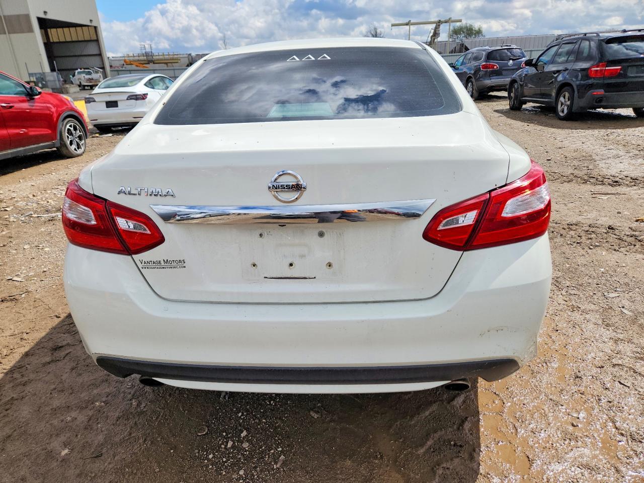 2017 Nissan Altima 2.5 S - Фото 6