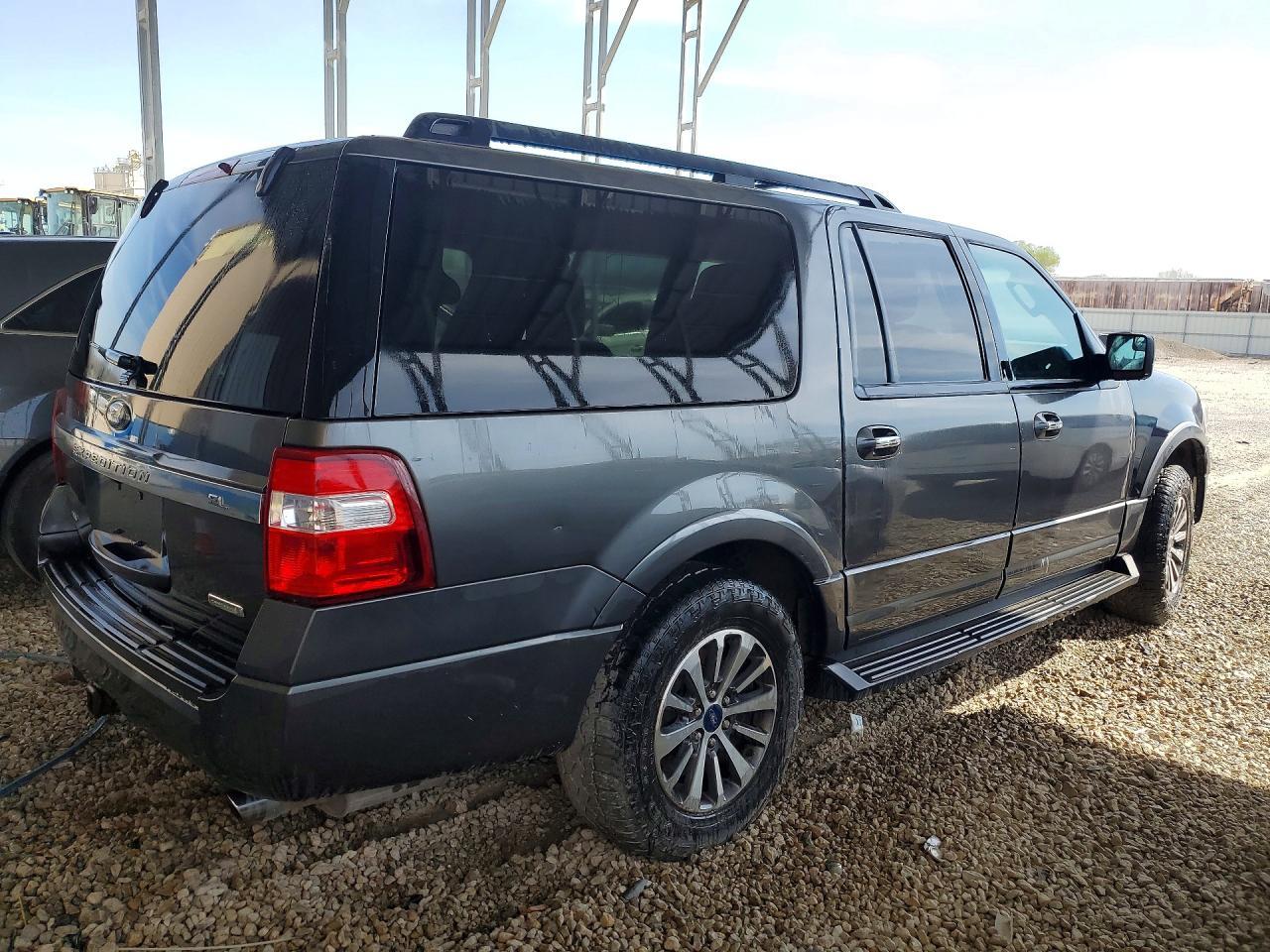 2017 Ford Expedition El Xlt - Фото 3
