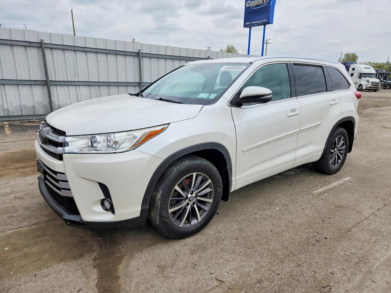 2018 Toyota Highlander Xle