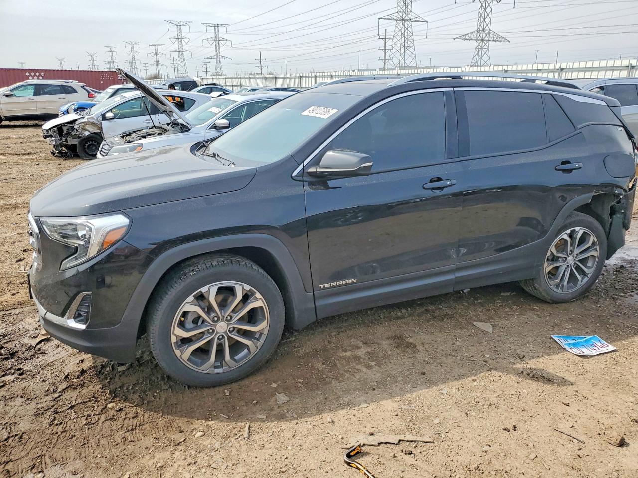 2019 GMC Terrain Slt