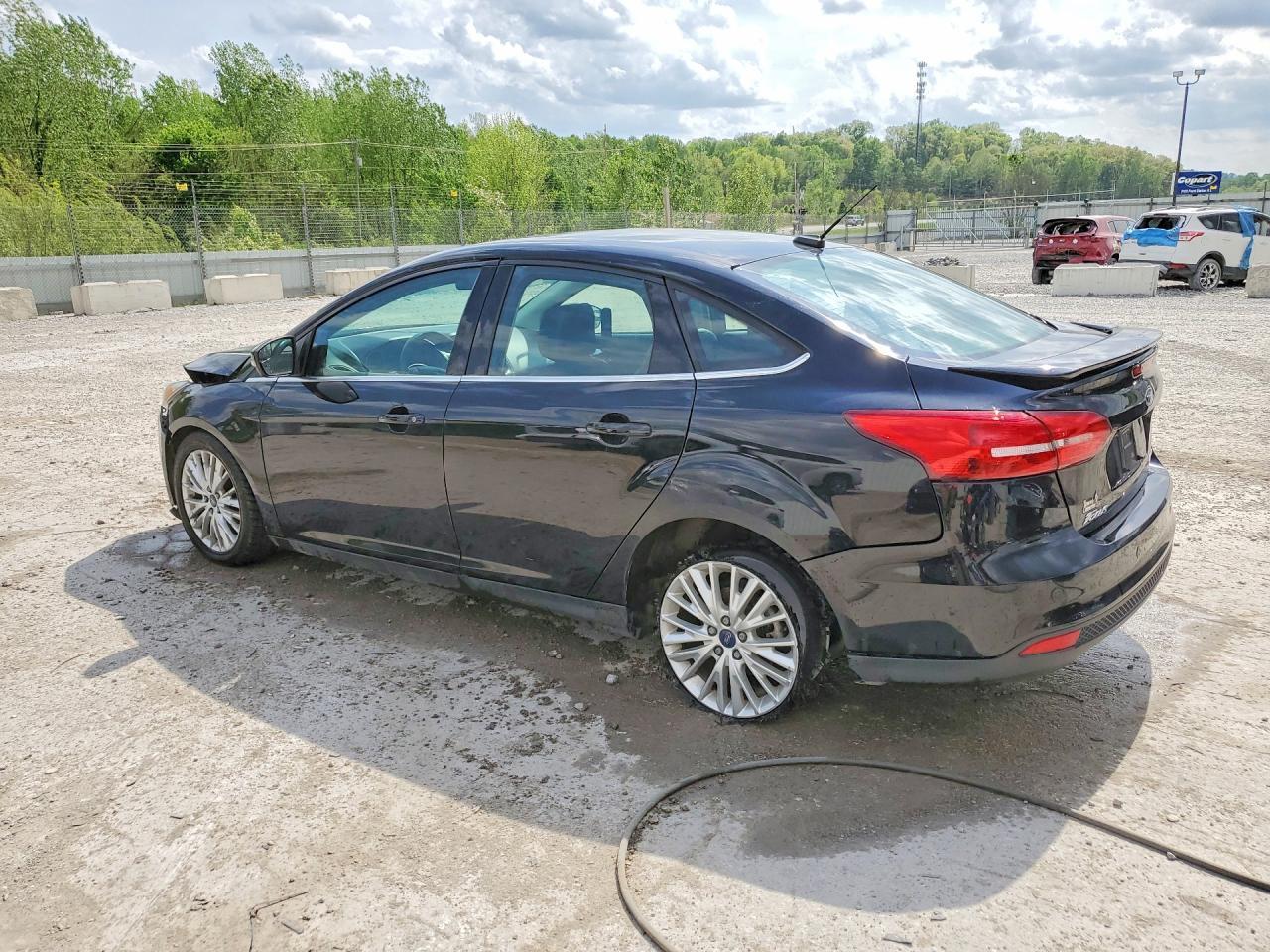 2018 Ford Focus Titanium - Фото 2
