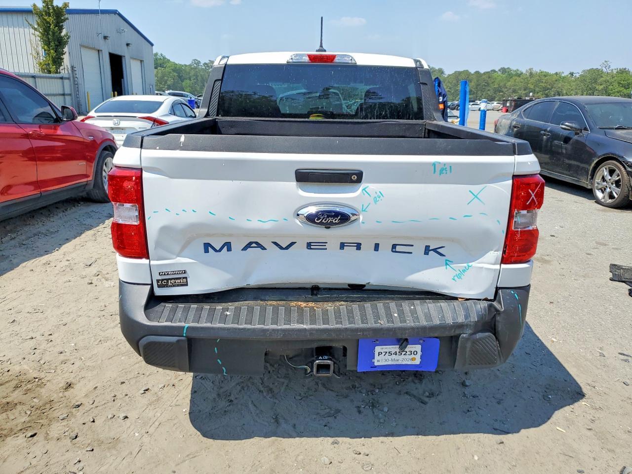 2024 Ford Maverick Xl - Фото 6