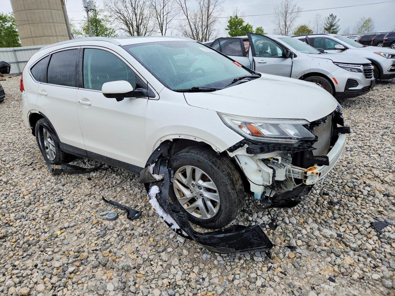 2015 Honda Cr-V Exl - Image 4